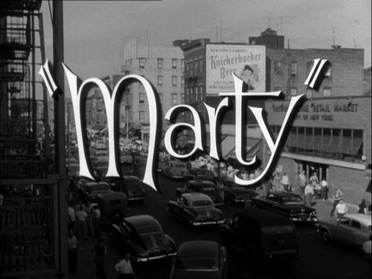 Title screen of Marty
