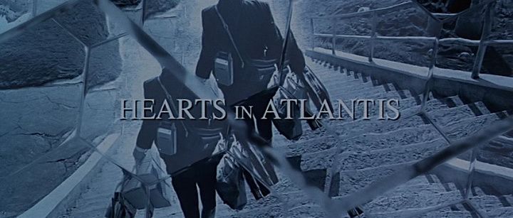 Title screen of Hearts in Atlantis