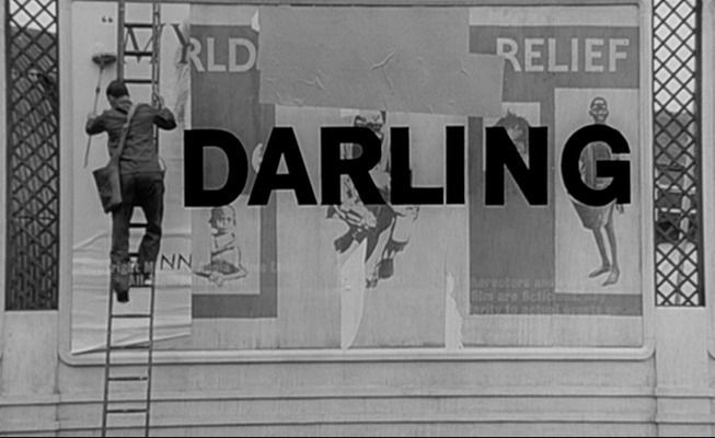 Title screen of Darling