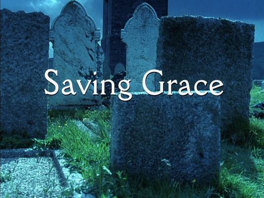 Title screen of Saving Grace