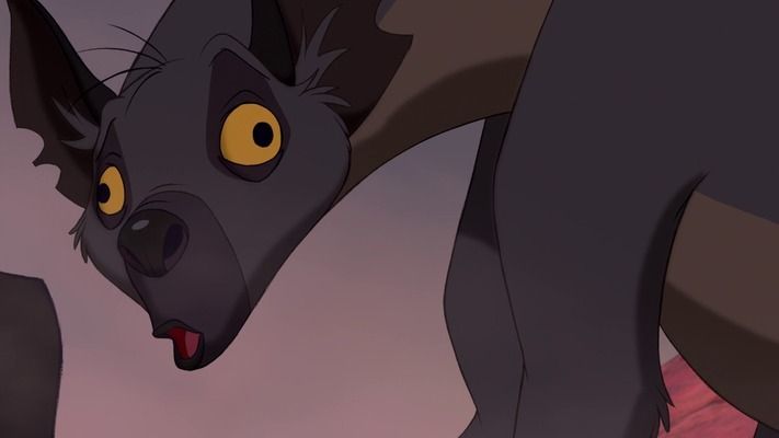 Shot from The Lion King