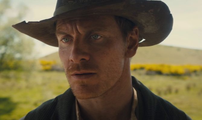 Shot from Slow West