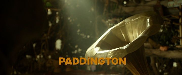 Title screen of Paddington