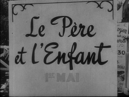 Title screen of Premier mai