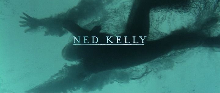Title screen of Ned Kelly