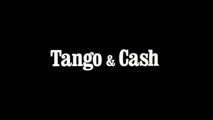 Title screen of Tango & Cash