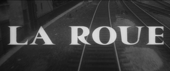 Title screen of La roue