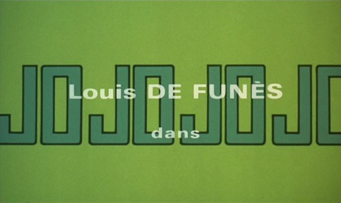 Title screen of Jo