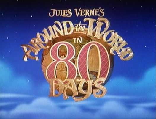 Title screen of Around the World in 80 Days