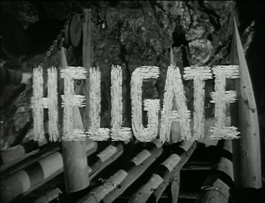 Title screen of Hellgate