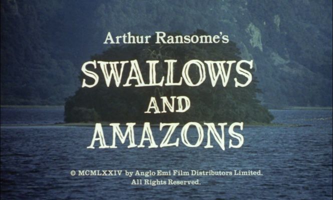 Title screen of Swallows and Amazons