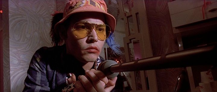 Shot from Fear and Loathing in Las Vegas