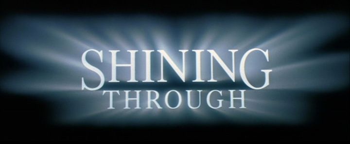 Title screen of Shining Through