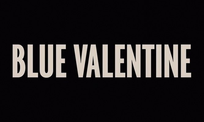 Title screen of Blue Valentine