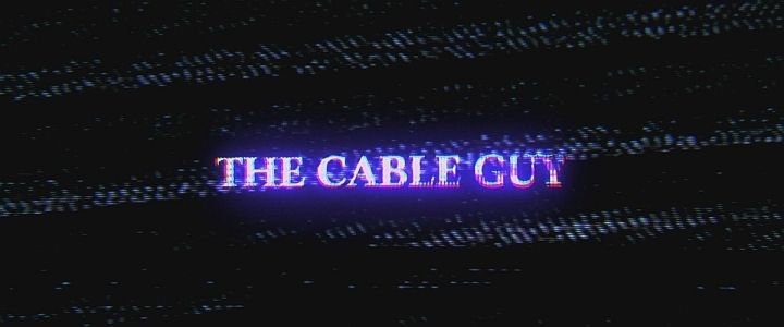 Title screen of The Cable Guy