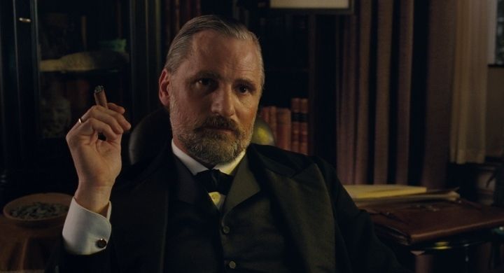 Shot from A Dangerous Method
