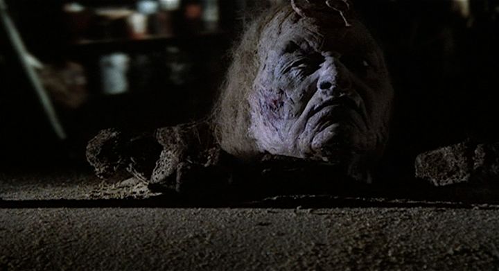 Shot from Evil Dead II