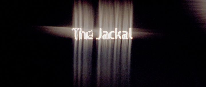 Title screen of The Jackal