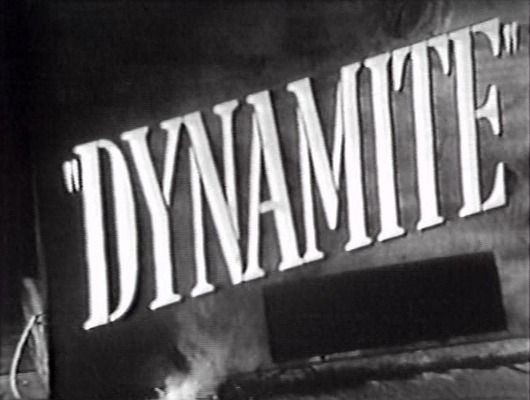 Title screen of Dynamite