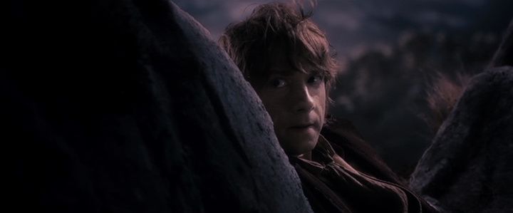 Shot from The Hobbit: The Desolation of Smaug