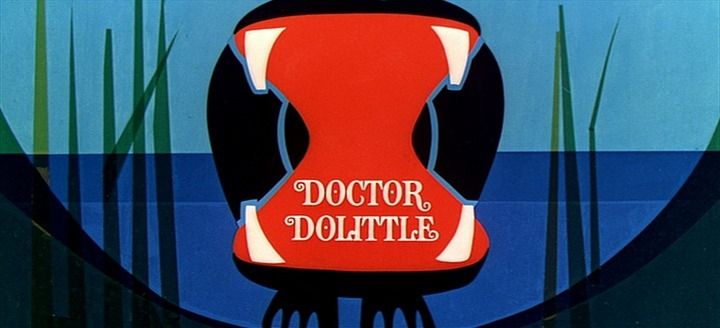 Title screen of Doctor Dolittle