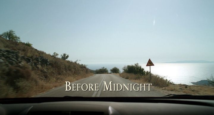 Title screen of Before Midnight