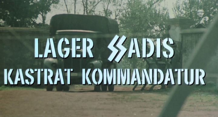 Title screen of Lager SSadis Kastrat Kommandantur