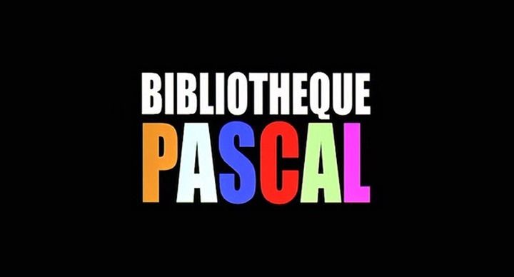 Title screen of Bibliothèque Pascal