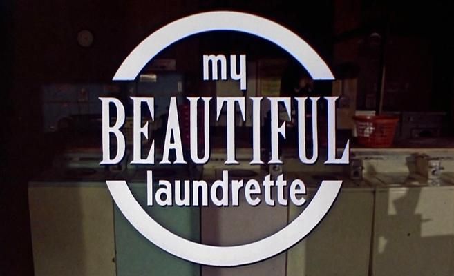 Title screen of My Beautiful Laundrette