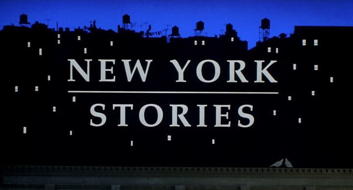 Title screen of New York Stories