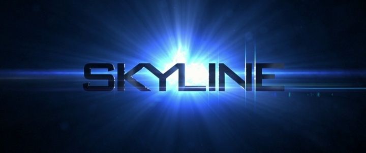 Title screen of Skyline