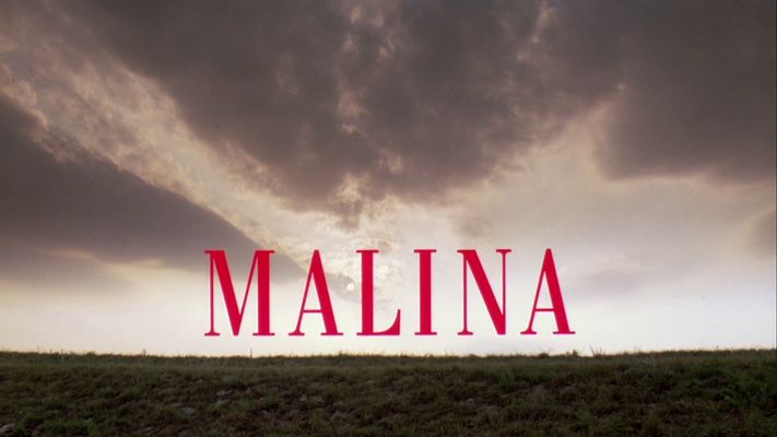 Title screen of Malina