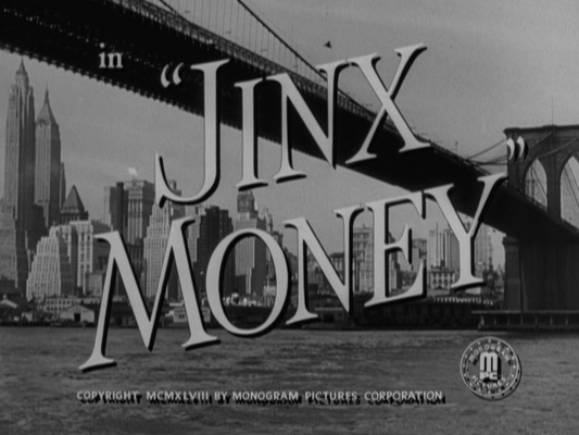 Title screen of Jinx Money