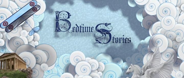 Title screen of Bedtime Stories