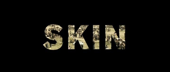 Title screen of Skin