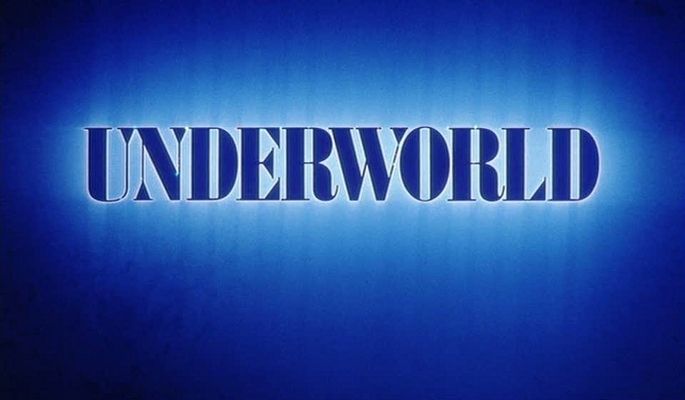 Title screen of Underworld