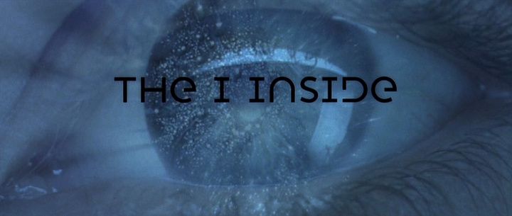 Title screen of The I Inside
