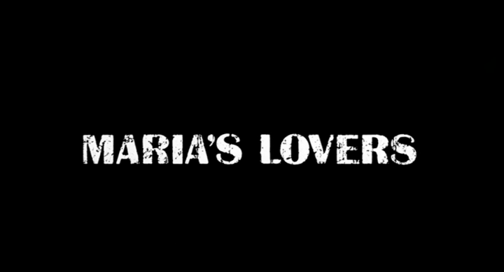 Title screen of Maria's Lovers