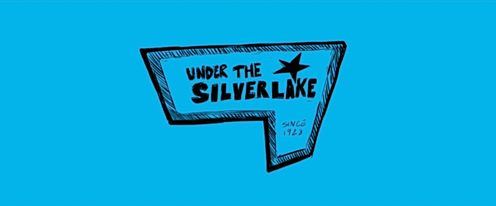 Title screen of Under the Silver Lake
