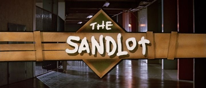 Title screen of The Sandlot