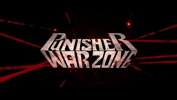 Title screen of Punisher: War Zone