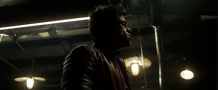 Shot from Fight Club