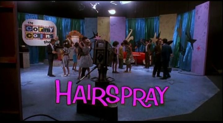 Title screen of Hairspray