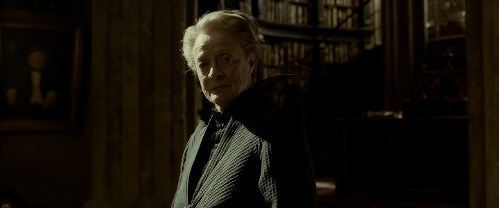 Shot from Harry Potter and the Half-Blood Prince
