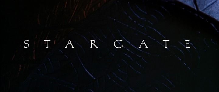 Title screen of Stargate