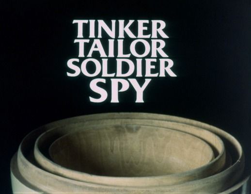 Title screen of Tinker Tailor Soldier Spy