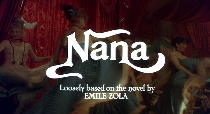 Title screen of Nana