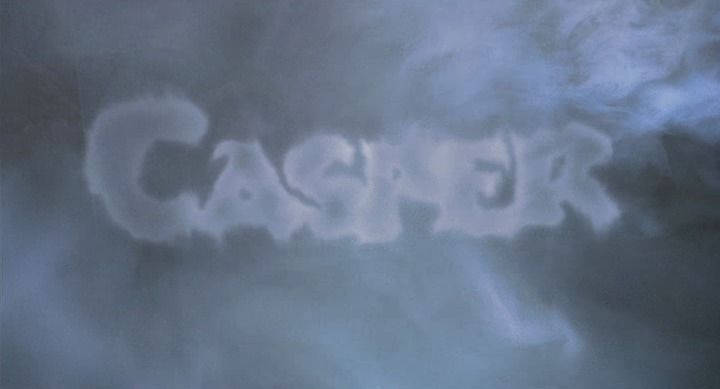 Title screen of Casper