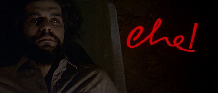 Title screen of Che!