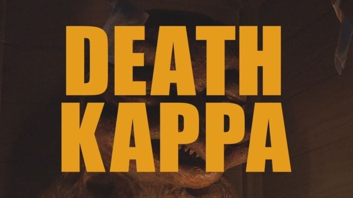 Title screen of Death Kappa